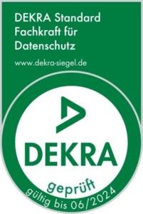 Datenschutzbeauftragter Fachkraft für Datenschutz Stuttgart DEKRA Siegel